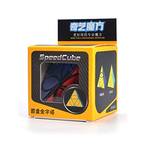 Amazon.com: CuberSpeed QY Toys Coin Tetrahedron Black Magic Cube
